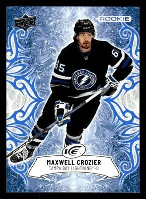 2024-25 Upper Deck Ice #108 Maxwell Crozier - Hockey Card Single