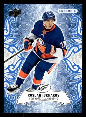 2024-25 Upper Deck Ice #132 Ruslan Iskhakov - Hockey Card Single