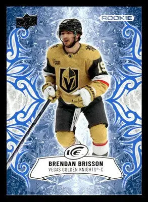 2024-25 Upper Deck Ice #148 Brendan Brisson - Hockey Card Single
