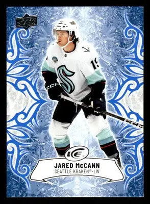 2024-25 Upper Deck Ice #17 Jared McCann - Hockey Card Single