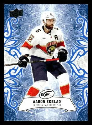 2024-25 Upper Deck Ice #2 Aaron Ekblad - Hockey Card Single