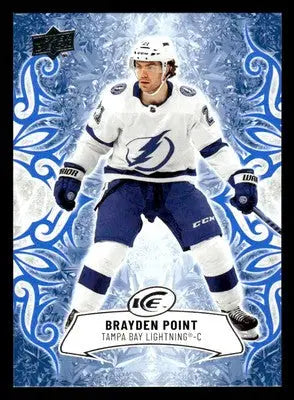 2024-25 Upper Deck Ice #28 Brayden Point - Hockey Card Single