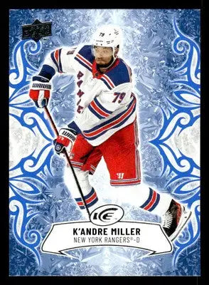 2024-25 Upper Deck Ice #3 K’Andre Miller - Hockey Card Single
