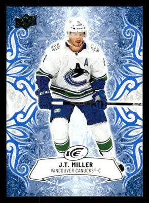 2024-25 Upper Deck Ice #4 J.T. Miller - Hockey Card Single