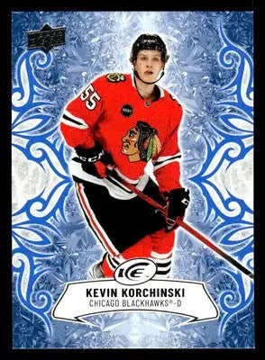 2024-25 Upper Deck Ice #40 Kevin Korchinski - Hockey Card Single