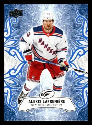 2024-25 Upper Deck Ice #42 Alexis Lafreniere - Hockey Card Single