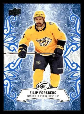 2024-25 Upper Deck Ice #49 Filip Forsberg - Hockey Card Single