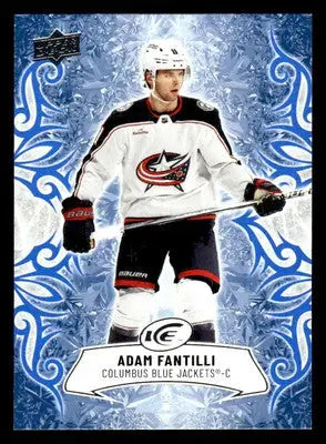 2024-25 Upper Deck Ice #52 Adam Fantilli - Hockey Card Single
