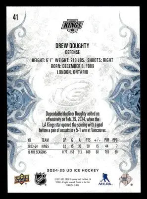 2024-25 Upper Deck Ice #85 Frank Vatrano - Hockey Card Single