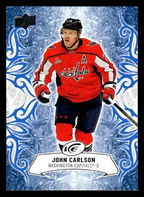 2024-25 Upper Deck Ice #88 John Carlson - Hockey Card Single