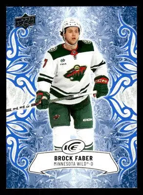 2024-25 Upper Deck Ice #90 Brock Faber - Hockey Card Single