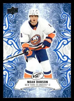 2024-25 Upper Deck Ice #91 Noah Dobson - Hockey Card Single