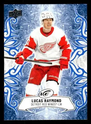 2024-25 Upper Deck Ice #94 Lucas Raymond - Hockey Card Single