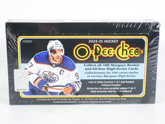 2024/25 Upper Deck O-Pee-Chee Hockey Hobby Box - Sports Card Hobby Boxes