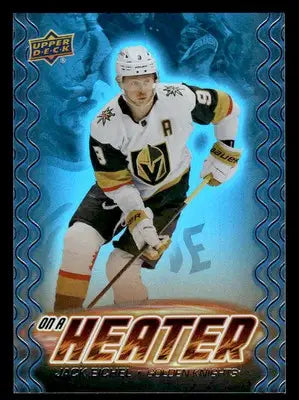 2024-25 Upper Deck #OH-6 Jack Eichel On a Heater - Hockey Card Single