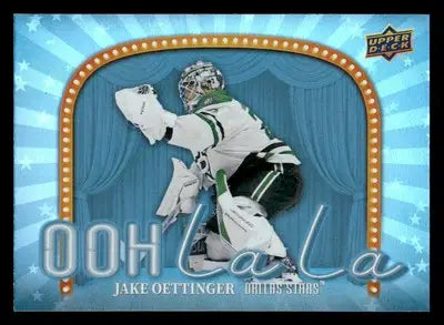2024-25 Upper Deck #OLL-9 Jake Oettinger Ooh La La - Hockey Card Single