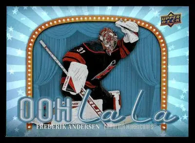 2024-25 Upper Deck #OLL-25 Frederik Andersen Ooh La La - Hockey Card Single
