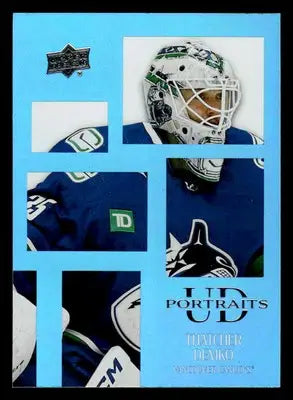 2024-25 Upper Deck #P-19 Thatcher Demko UD Portraits - Hockey Card Single