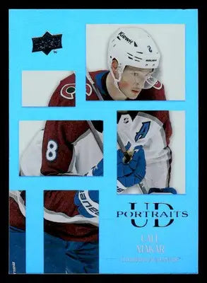 2024-25 Upper Deck #P-31 Cale Makar UD Portraits - Hockey Card Single