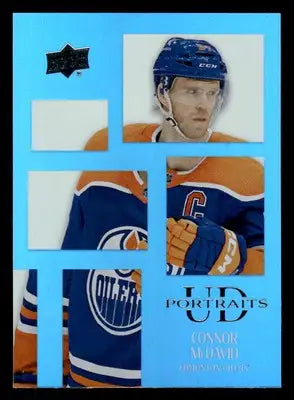 2024-25 Upper Deck #P-33 Connor McDavid UD Portraits - Hockey Card Single