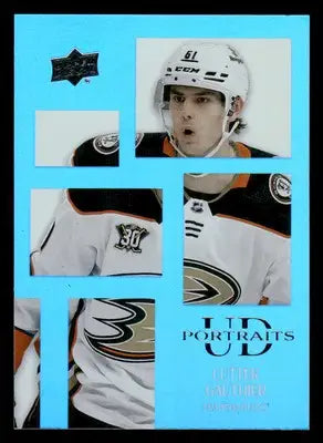 2024-25 Upper Deck #P-34 Cutter Gauthier UD Portraits - Hockey Card Single
