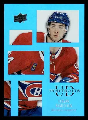 2024-25 Upper Deck #P-45 Logan Mailloux UD Portraits - Hockey Card Single