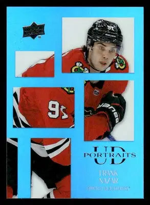 2024-25 Upper Deck #P-46 Frank Nazar UD Portraits - Hockey Card Single