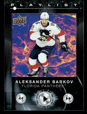 2024-25 Upper Deck #PL-9 Aleksander Barkov Playlist - Hockey Card Single
