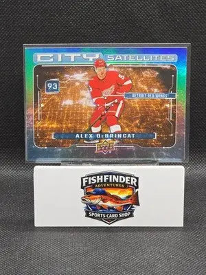 2024-25 Upper Deck Series 1 - City Satellites Alex DeBrincat #CS-4 - Hockey Card Single