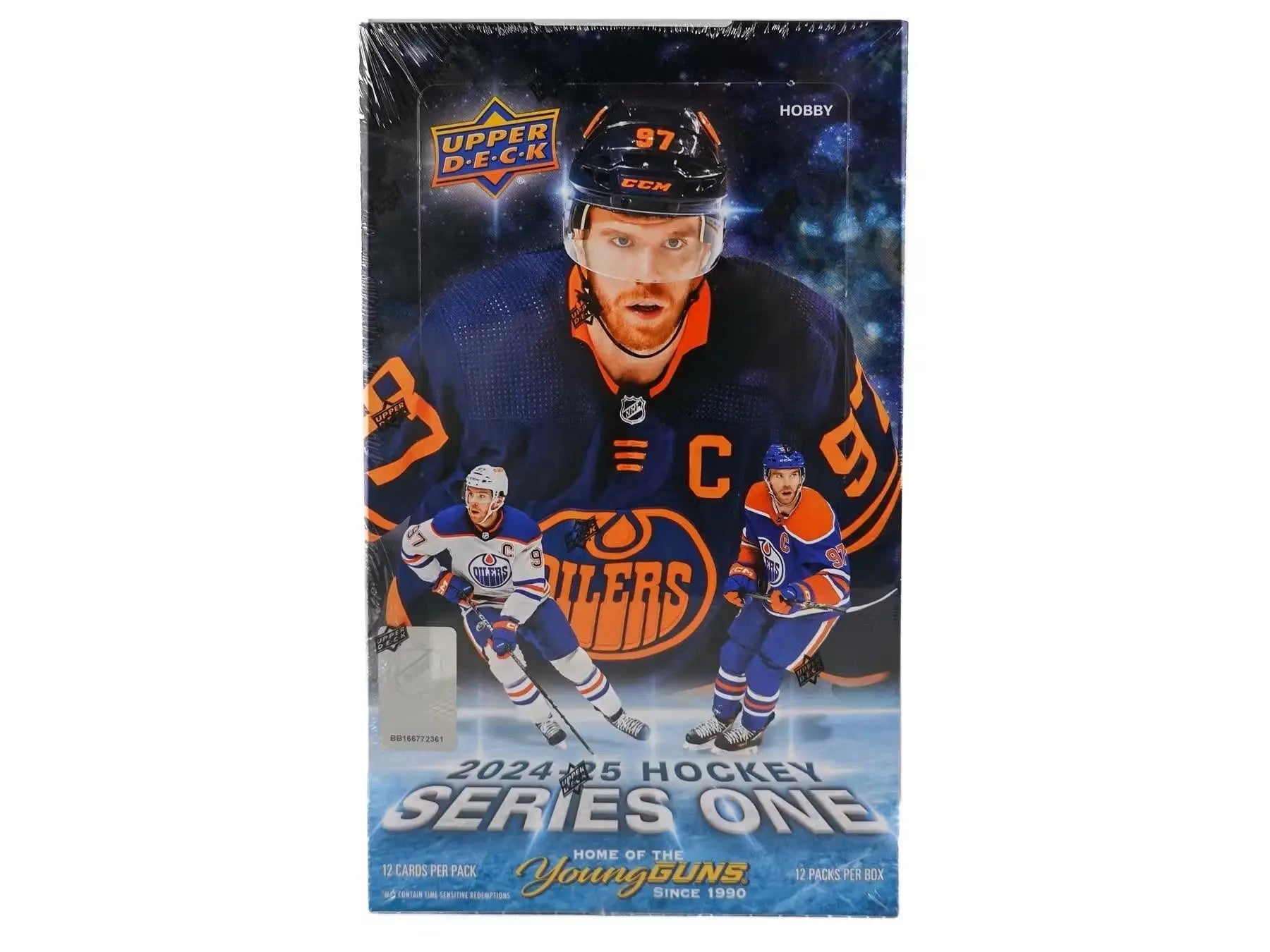 2024-25 Upper Deck Series 1 Hockey Hobby Box - Sports Card Hobby Boxes