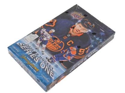 2024-25 Upper Deck Series 1 Hockey Hobby Box - Sports Card Hobby Boxes