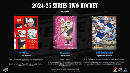 2024-25 Upper Deck Series 2 Hockey Hobby Box