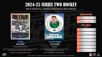 2024-25 Upper Deck Series 2 Hockey Hobby Box
