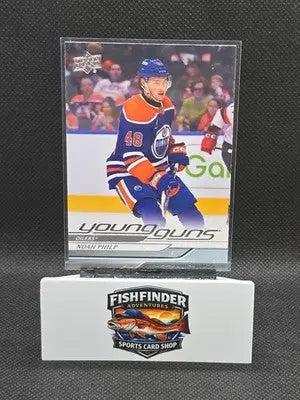 2024-25 Upper Deck Series 2 - Young Guns Noah Philp #495 (RC) - Hockey Card Single