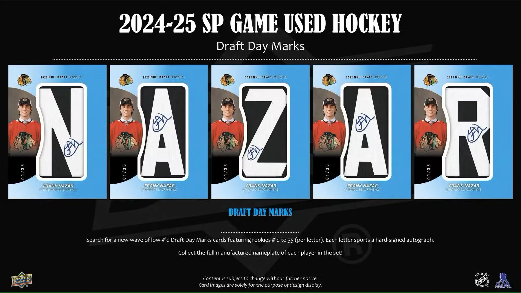 2024-25 Upper Deck SP Game Used Hockey Hobby Box - Sports Card Hobby Box