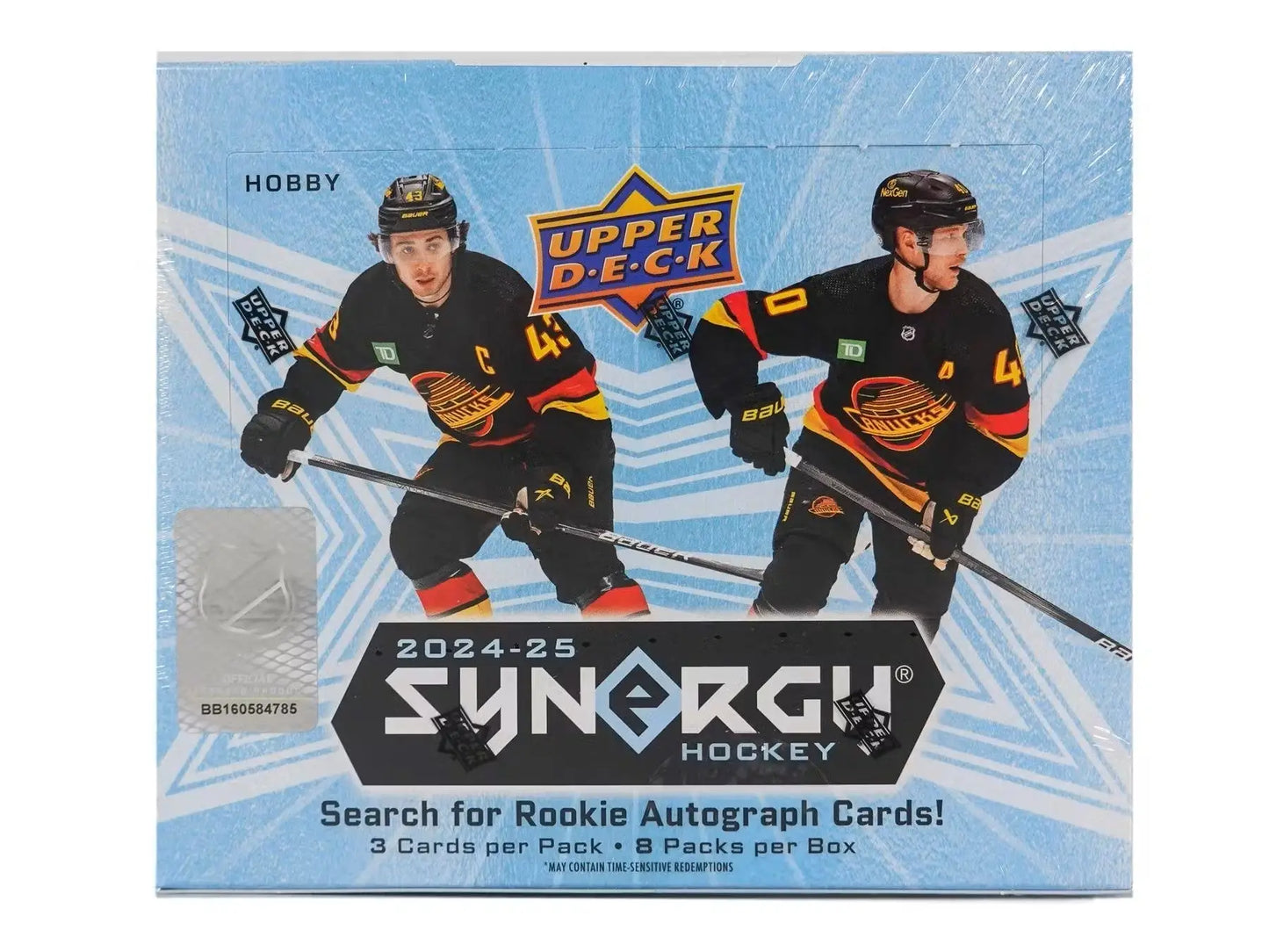 2024/25 Upper Deck Synergy Hockey Hobby Box - Sports Card Hobby Boxes