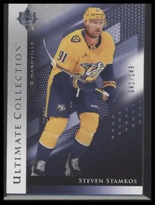 2024-25 Upper Deck Ultimate Collection Steven Stamkos #58 #/149 Predators