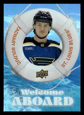 2024-25 Upper Deck #WA-17 Zachary Bolduc Welcome Aboard - Hockey Card Single