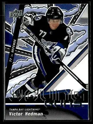 2024-25 Upper Deck #YGR-29 Victor Hedman Young Guns Renewed (Series One) - Hockey Card Single