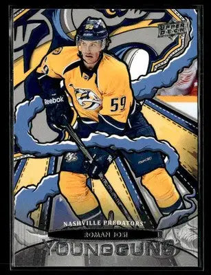 2024-25 Upper Deck #YGR-42 Roman Josi Young Guns Renewed (Series One) - Hockey Card Single