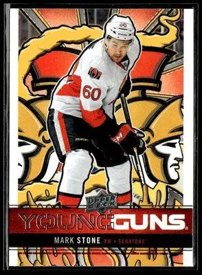 2024-25 Upper Deck #YGR-44 Mark Stone Young Guns Renewed (Series One) - Hockey Card Single