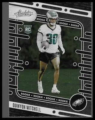2024 Absolute #122 Quinyon Mitchell Retail Philadelphia Eagles Rookie CB