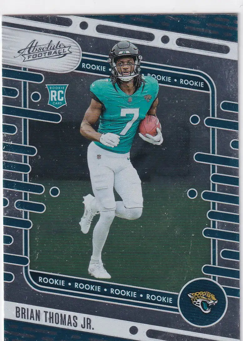 2024 ABSOLUTE #123 BRIAN THOMAS JR- JACKSONVILLIE JAGUARS