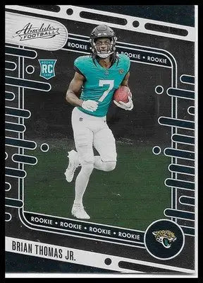 2024 Absolute #123 Brian Thomas Jr. RC Retail Jacksonville Jaguars Rookie WR