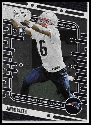 2024 Absolute #180 Javon Baker RC Retail New England Patriots Rookie WR