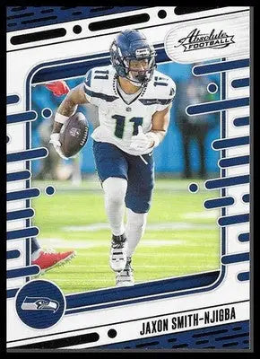 2024 Absolute #94 Jaxon Smith‑Njigba Black Parallel Seattle Seahawks WR