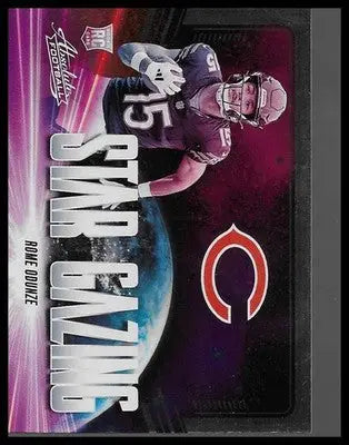 2024 Absolute #SG‑ROE Rome Odunze Star Gazing Chicago Bears Rookie WR