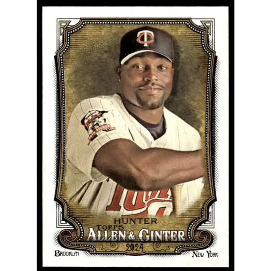 2024 Allen & Ginter #102 Torii Hunter NM-MT Minnesota Twins Baseball Card - Baseball Card Single