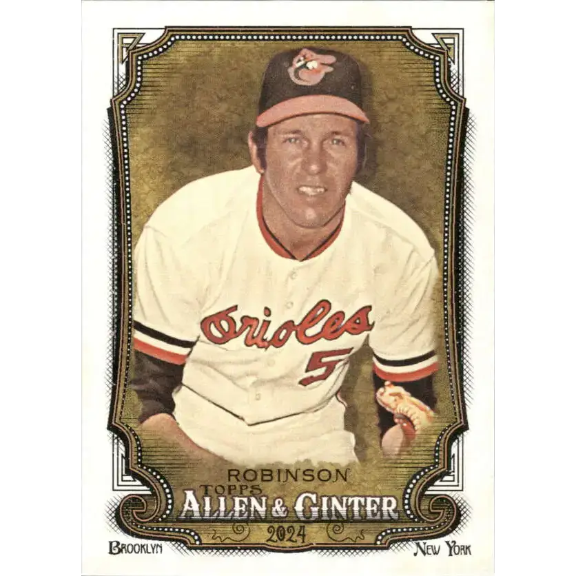 2024 Allen & Ginter #105 Brooks Robinson NM-MT Baltimore Orioles Baseball Card - Baseball Card Single