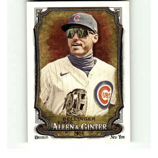2024 Allen & Ginter #106 Cody Bellinger NM-MT Chicago Cubs Baseball Card - Baseball Card Single
